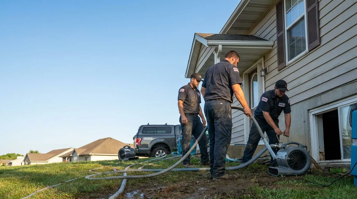 Water Removal in Higginsport, OH near me